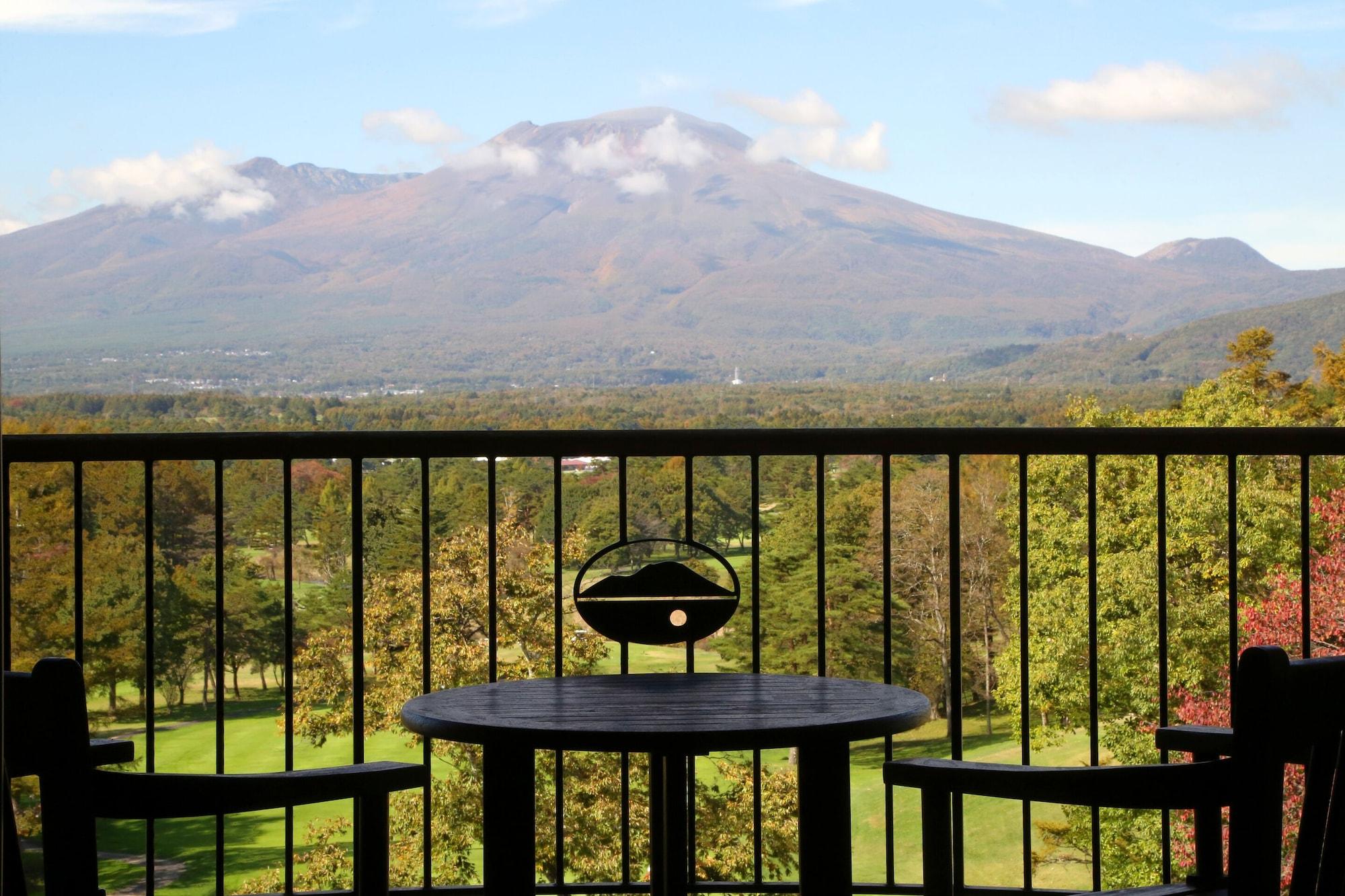 Karuizawa Asama Prince Hotel Exteriér fotografie