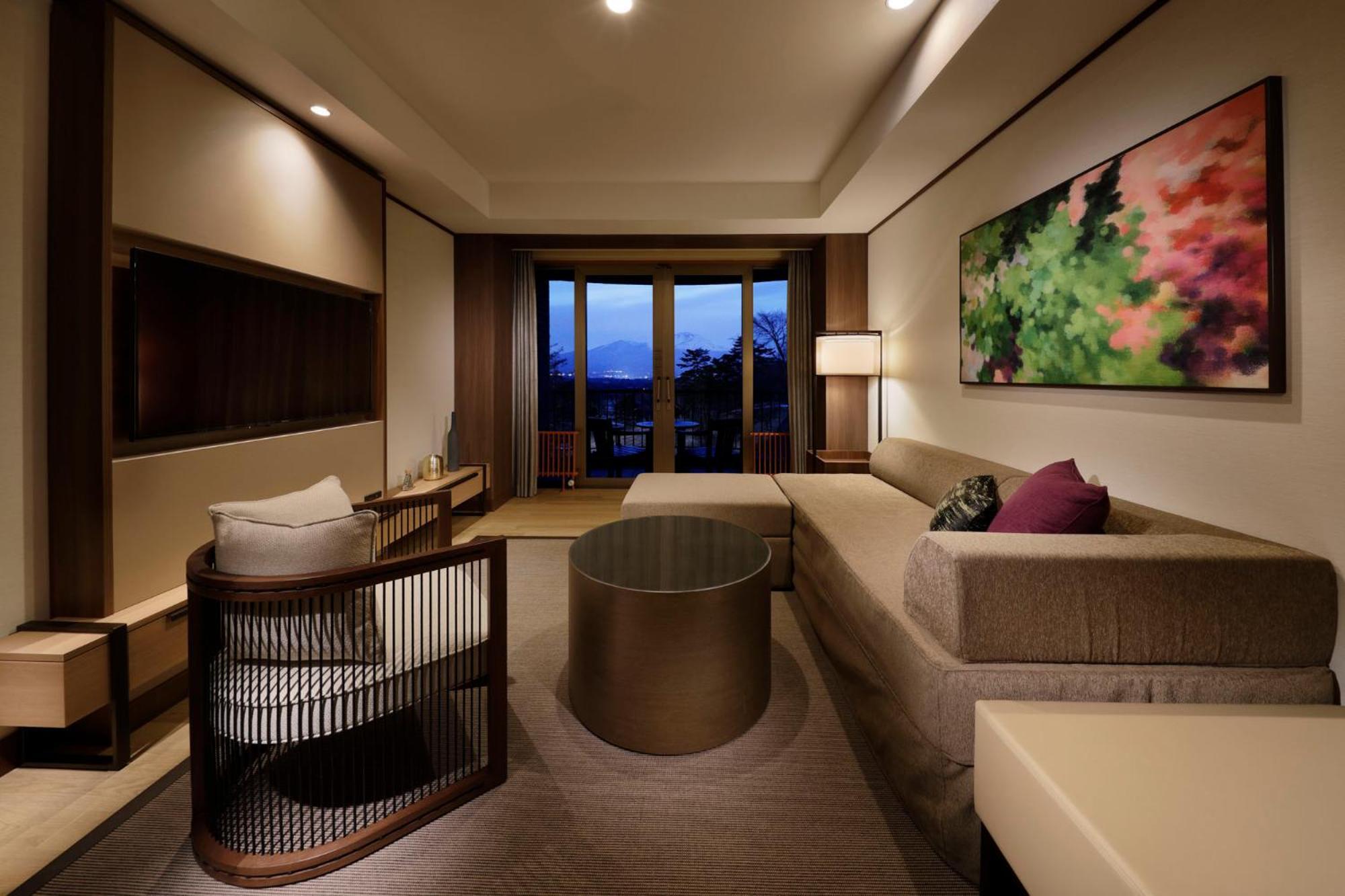 Karuizawa Asama Prince Hotel Exteriér fotografie