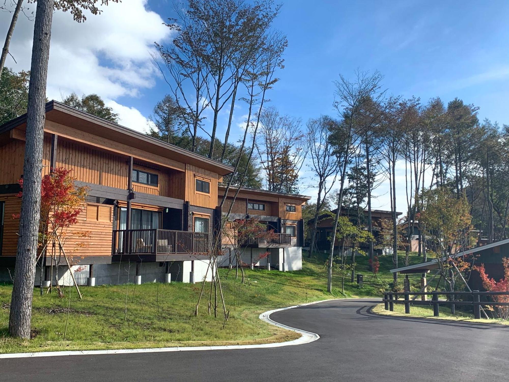 Karuizawa Asama Prince Hotel Exteriér fotografie